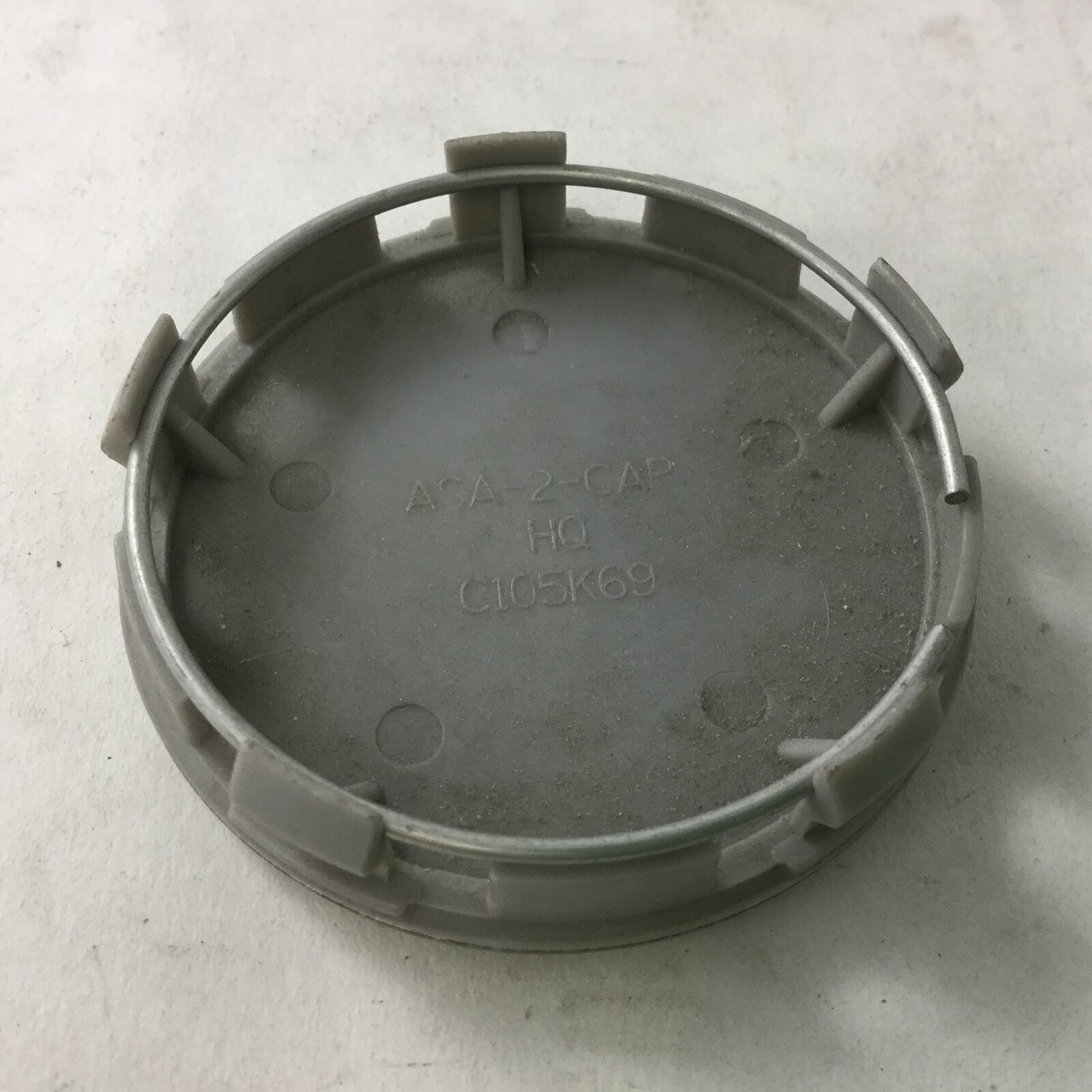 ASA Titanium GT8 GT9 GT10 69mm Wheel Center Cap GTCAPTS ASA