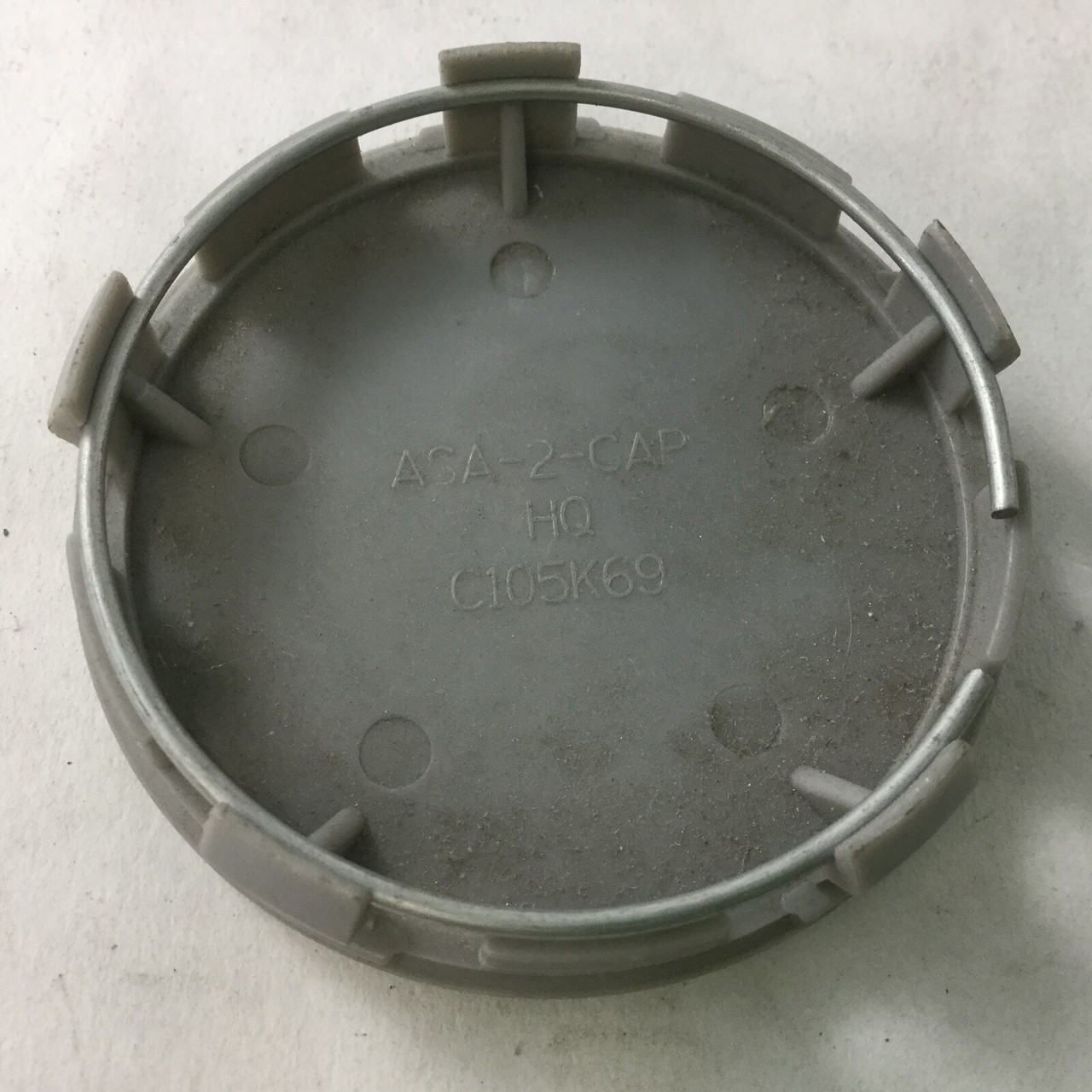 ASA Titanium GT8 GT9 GT10 69mm Wheel Center Cap GTCAPTS ASA