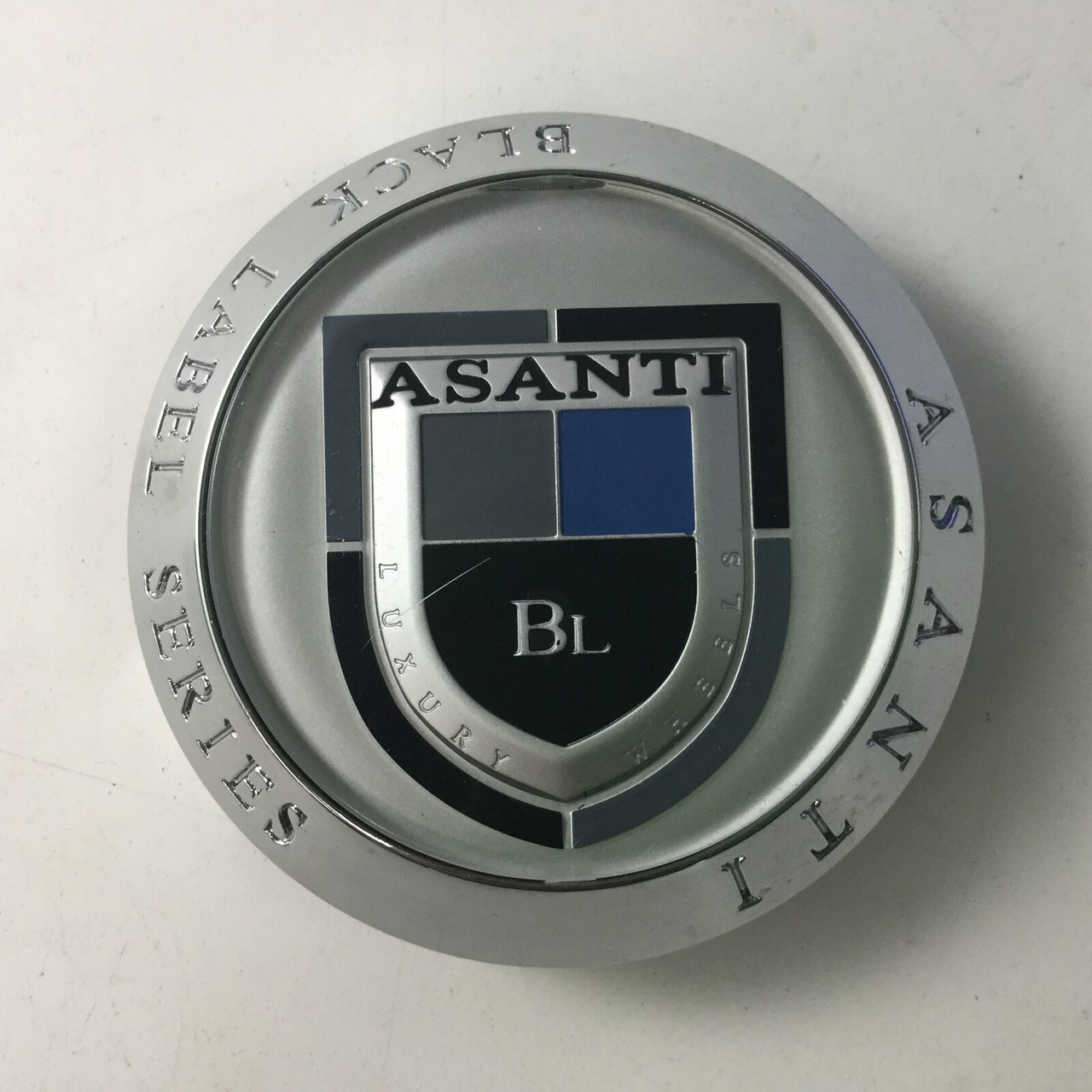 Asanti Black Label Chrome ABL-8 Wheel Center Cap CT-36N
