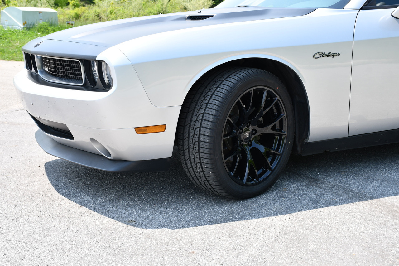 Set 4 20" Voxx Replica Hellcat Gloss Black Wheels 20x9 6x5.5 27mm Rims
