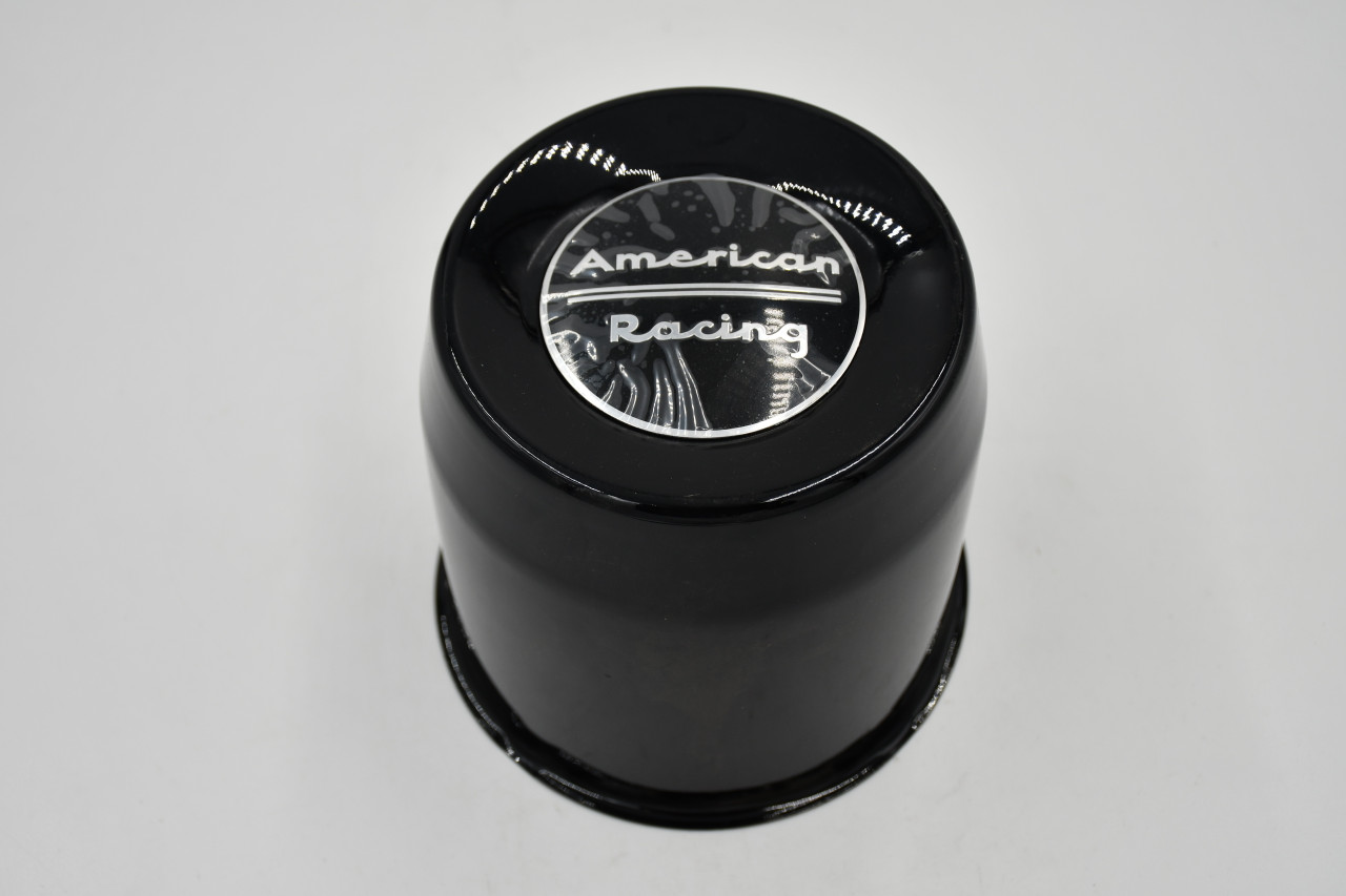 American Racing Gloss Black Center Cap 1515002GB 8 Lug Wheels 5.15