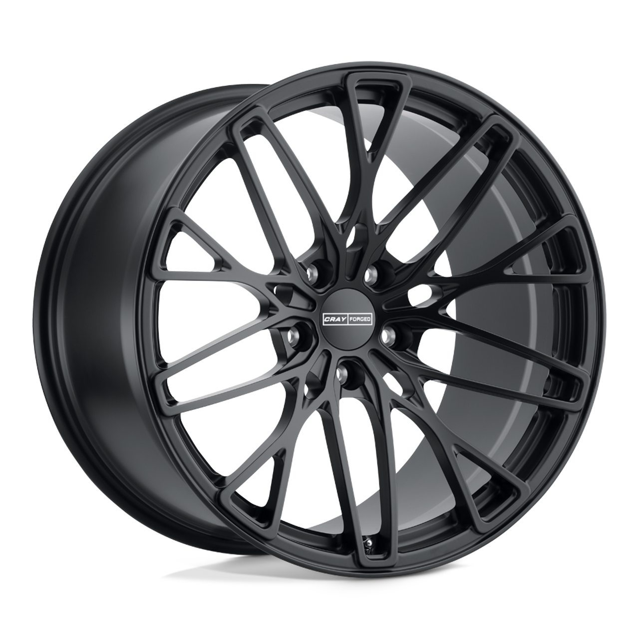 Cray Falcon 19x9.5 5x4.75 Matte Black Wheel 19" 56mm Rim