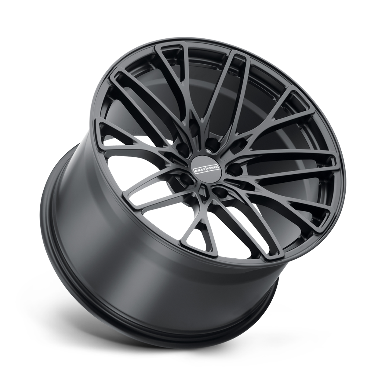 Cray Falcon 19x9.5 5x4.75 Matte Black Wheel 19" 56mm Rim