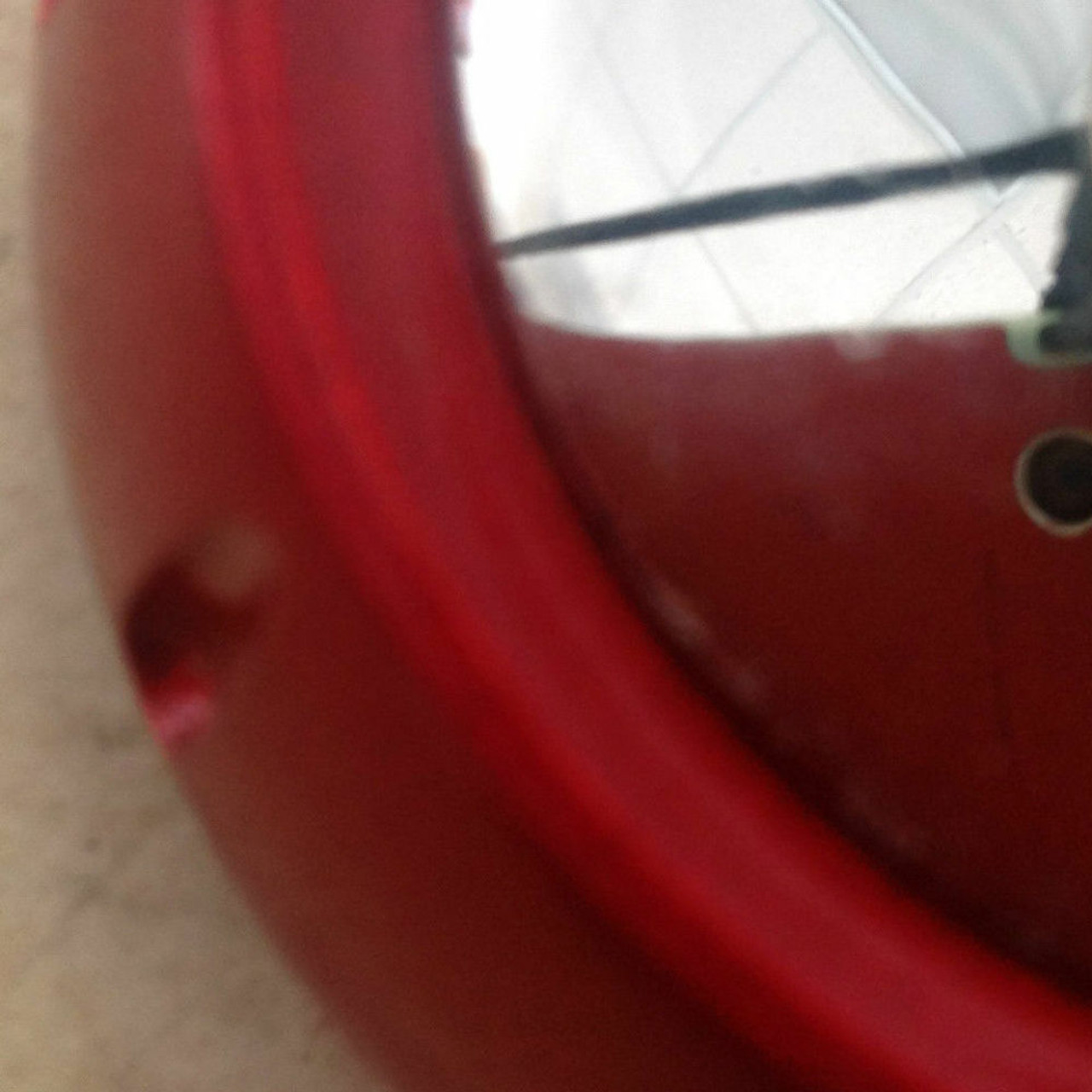 SNS Aftermarket Wheel Center Cap Chrome Red 8B625 2.25" Diameter SNS1