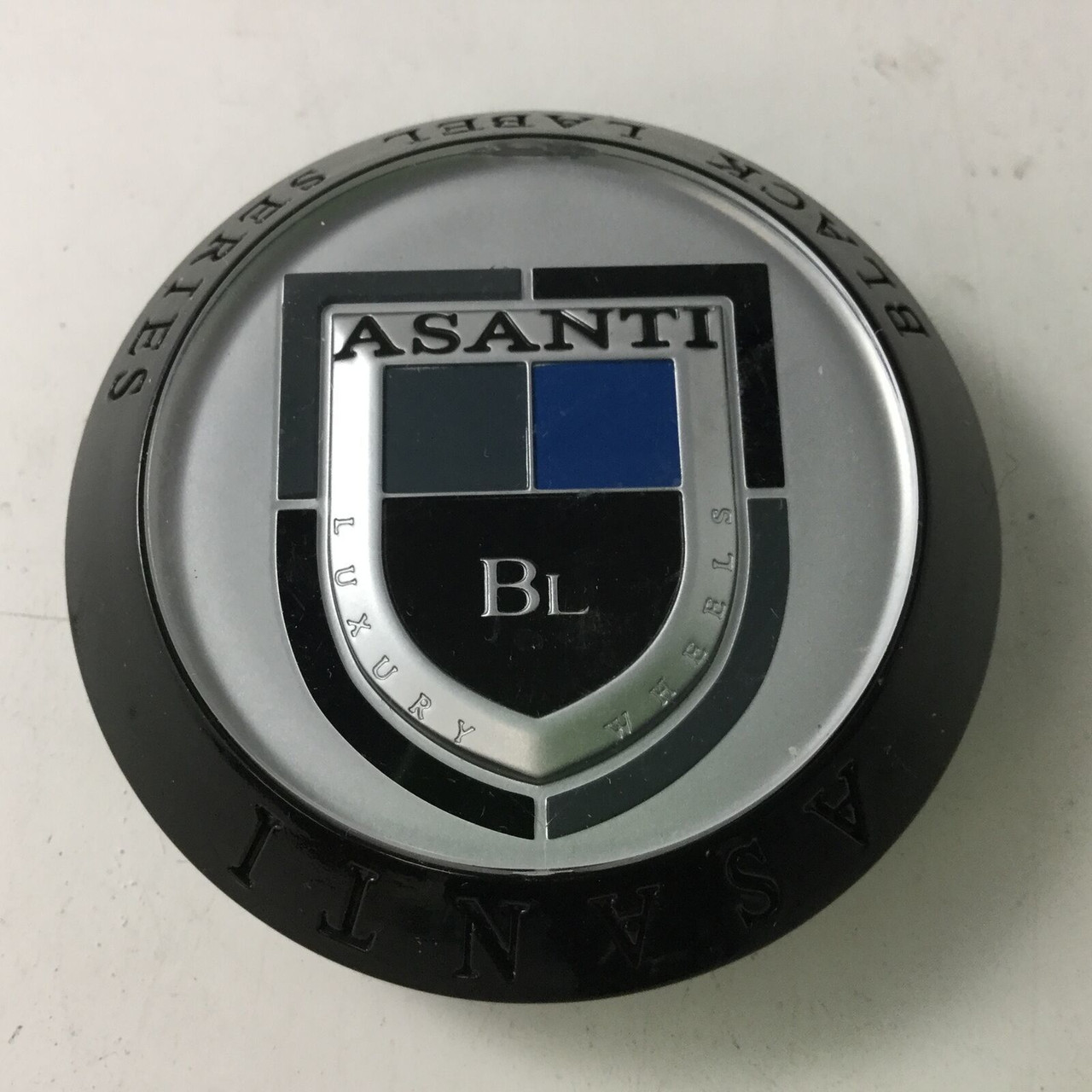 Asanti Black Label Gloss Black ABL-8 Wheel Center Cap CT-36NB