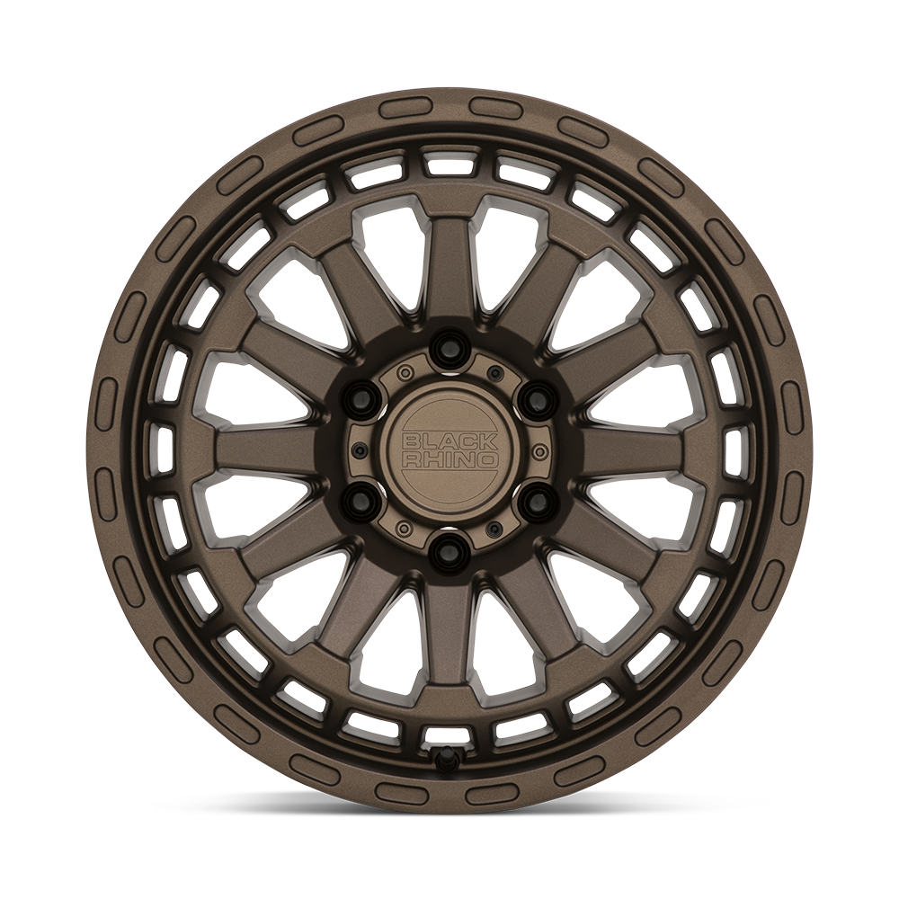 18" Black Rhino Raid 18x9.5 6x5.5 12mm Matte Bronze Wheel Offriad Truck SUV Rim