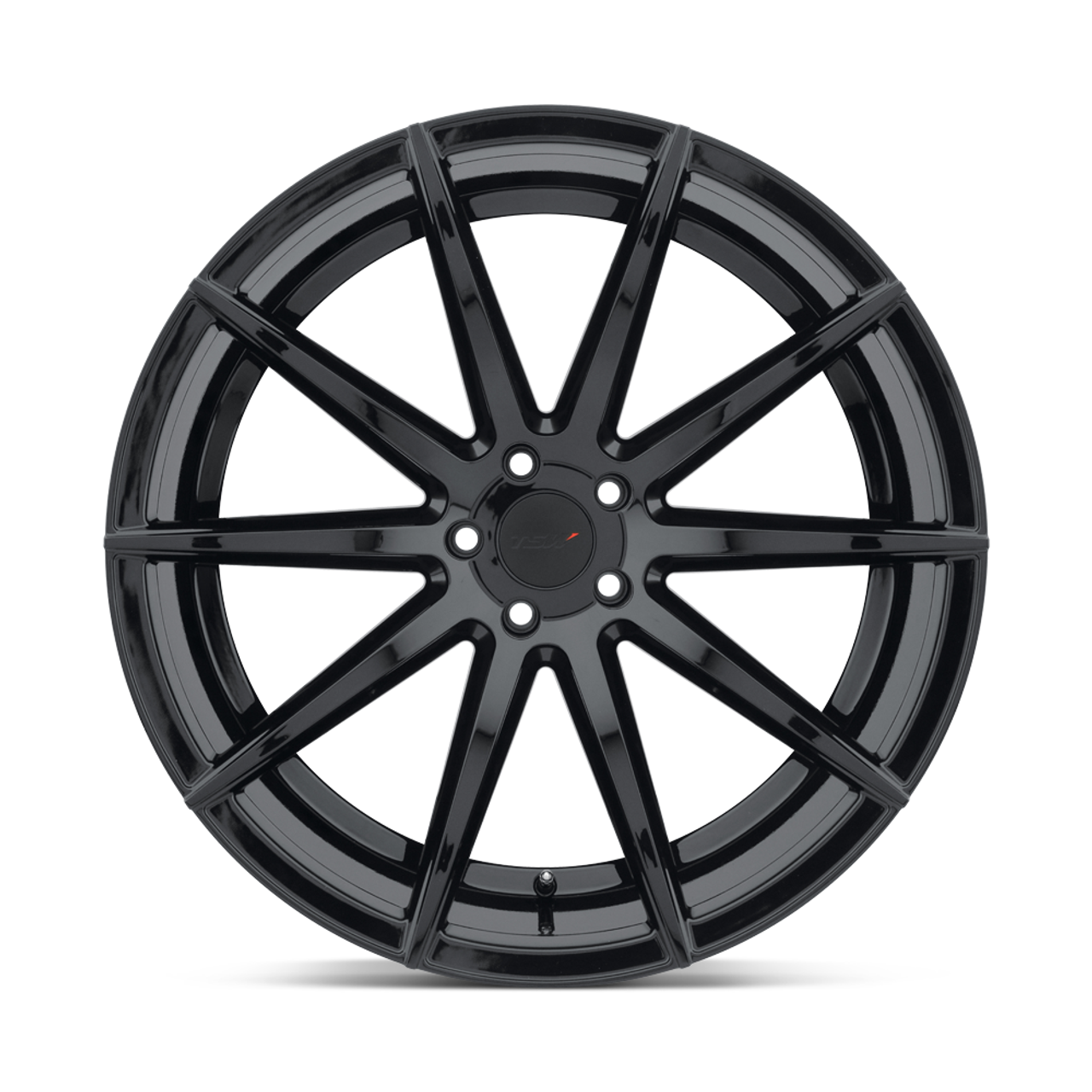 TSW Clypse 19x8.5 5x112 Gloss Black Wheel 19" 32mm Rim