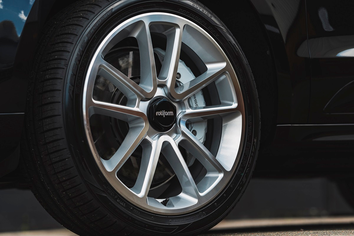 Set 4 Rotiform  R192 Btl 22x12 5x120 Gloss Silver Machined Face Wheels 22" 15mm