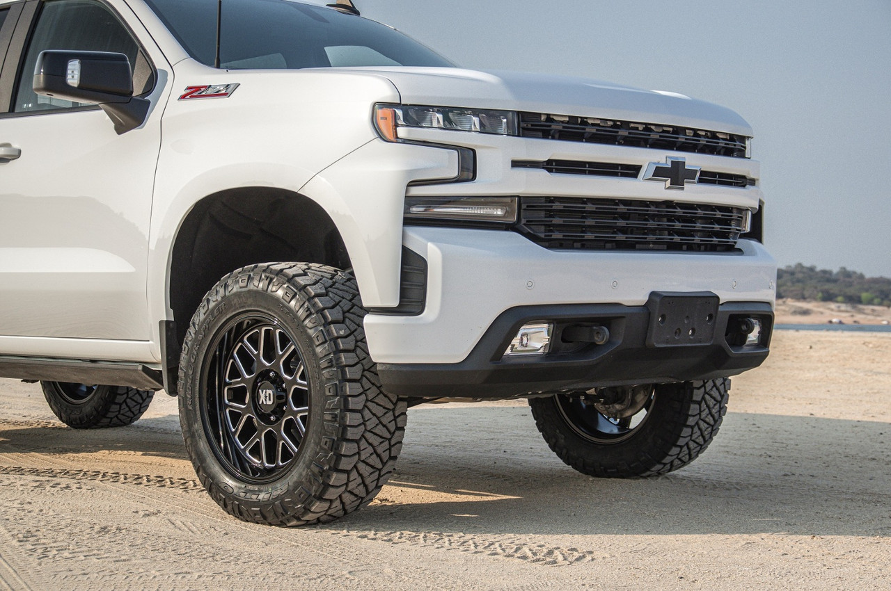 Set 4 XD XD849 Grenade 2 20x10 6x5.5 Gloss Black Milled Wheels 20" -18mm Rims