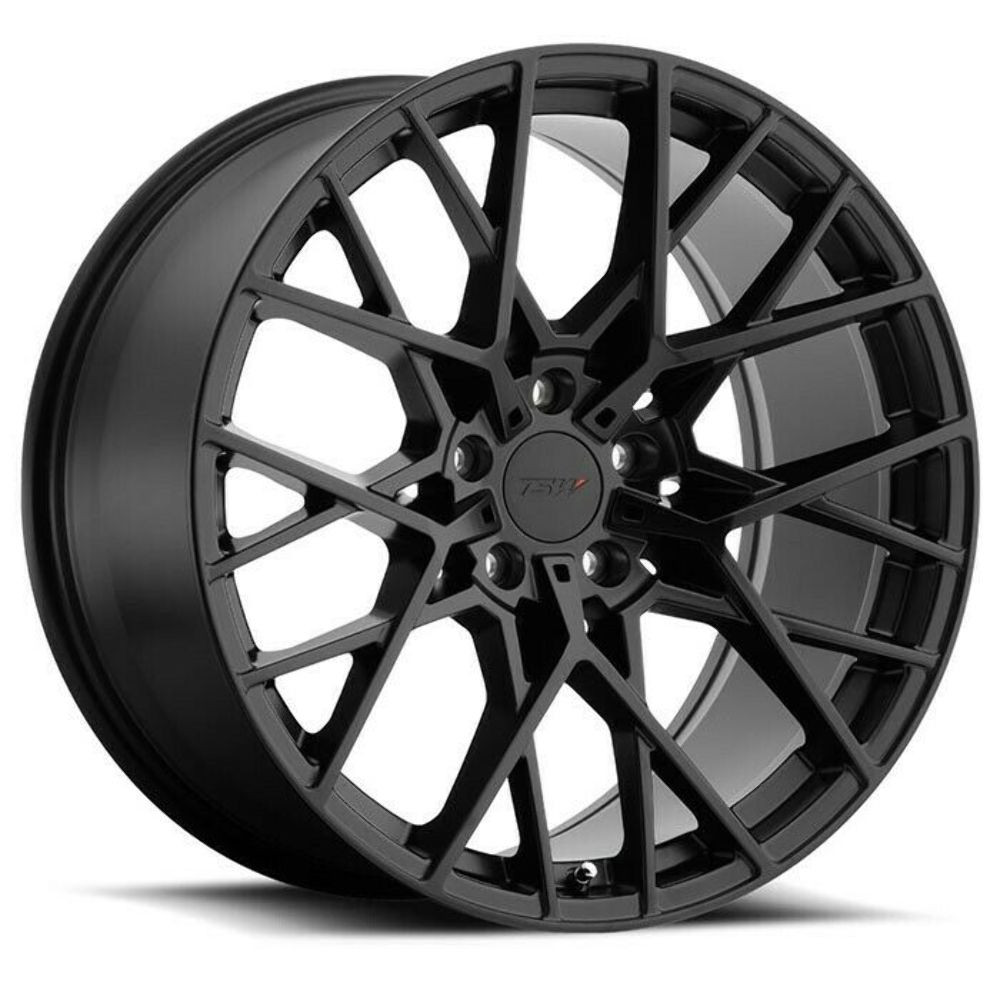 TSW Sebring 19x8.5 5x100 Matte Black Wheel 19" 35mm Rim