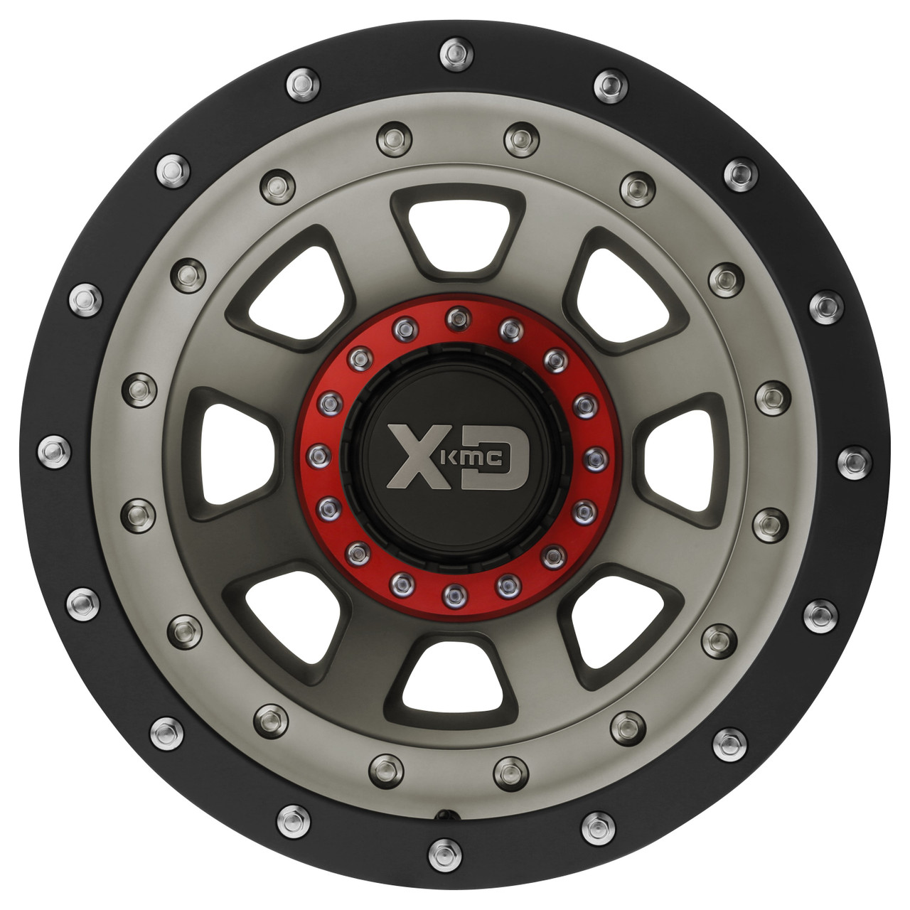 Set 4 XD XD137 Fmj 20x9 5x5 5x5.5 Satin Black Dark Tint Wheels 20" 0mm Rims