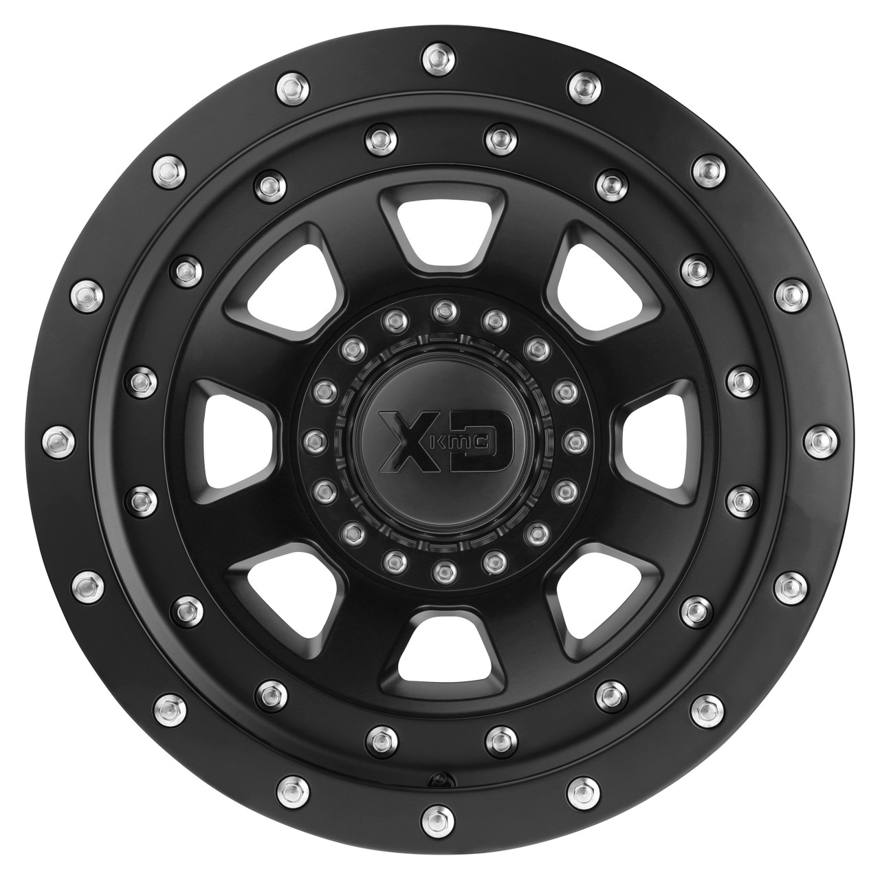 Set 4 XD XD137 Fmj 17x9 5x5 5x5.5 Satin Black Wheels 17" -12mm Rims