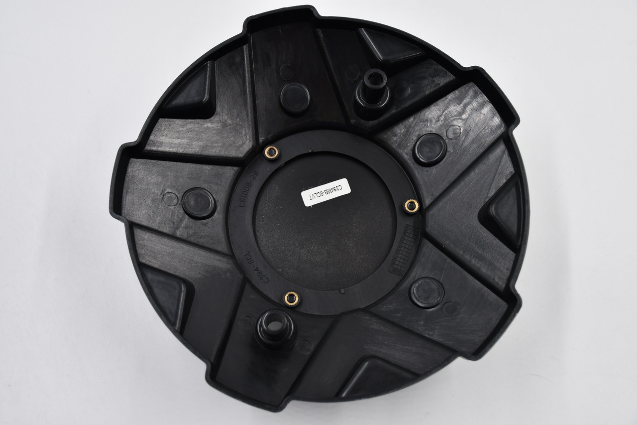 V-TEC Off Road Matte Black Wheel Center Cap Hub Cap C394MB-8CLVT 9" 8 Lug