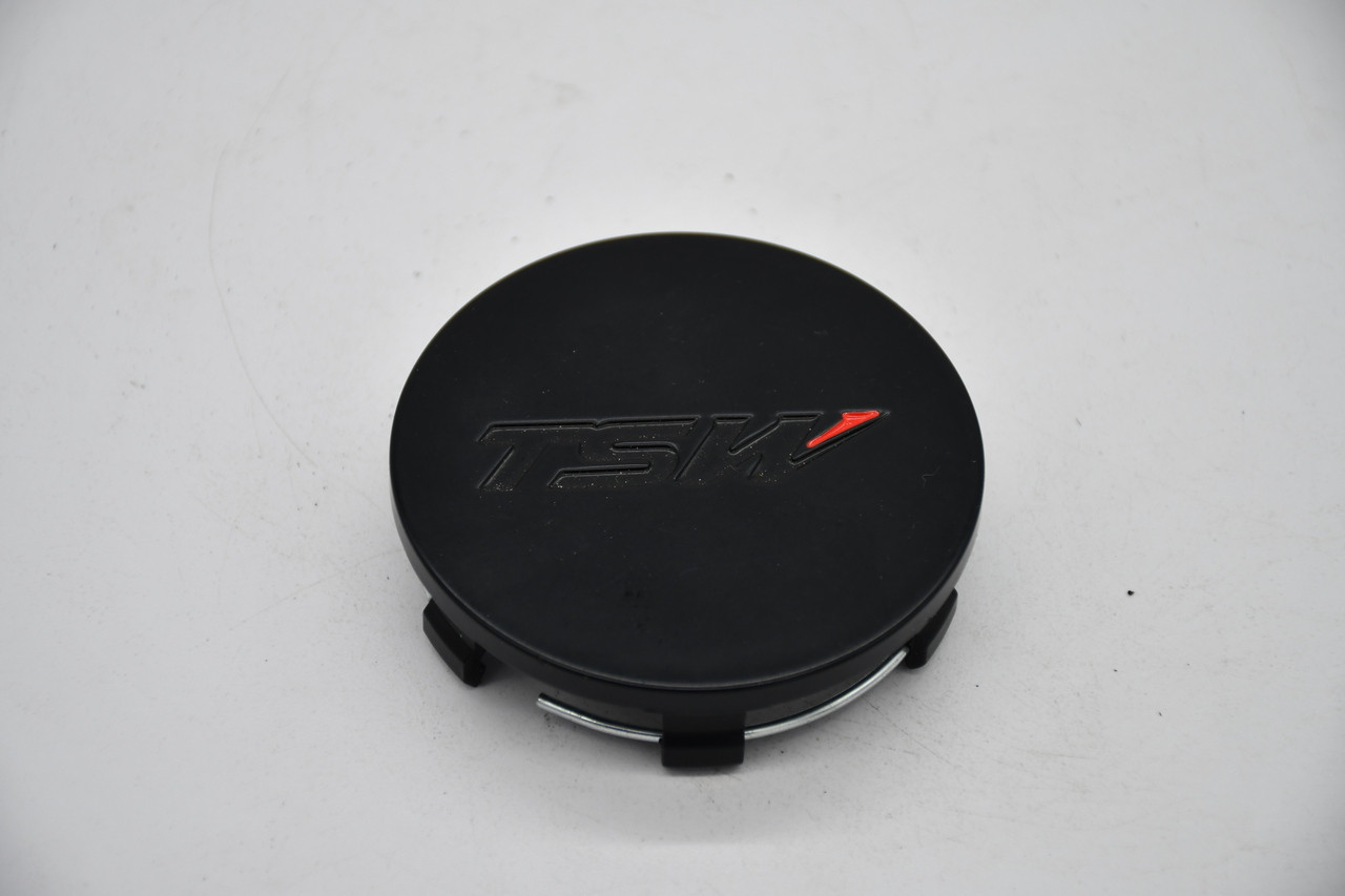 KMC XD Series Matte Black w/Gloss Black Star Wheel Center Cap Hub Cap M-955(MB) 7.75" RockStar