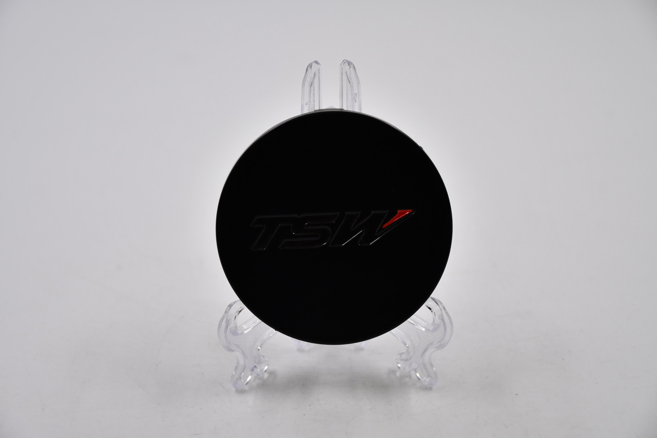 KMC XD Series Matte Black w/Gloss Black Star Wheel Center Cap Hub Cap M-955(MB) 7.75" RockStar