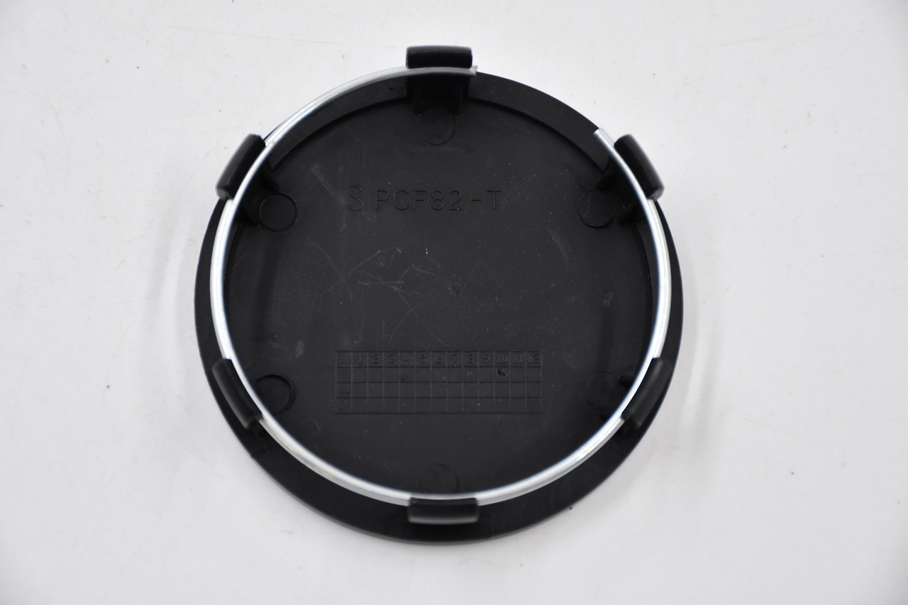 KMC XD Series Matte Black w/Gloss Black Star Wheel Center Cap Hub Cap M-955(MB) 7.75" RockStar