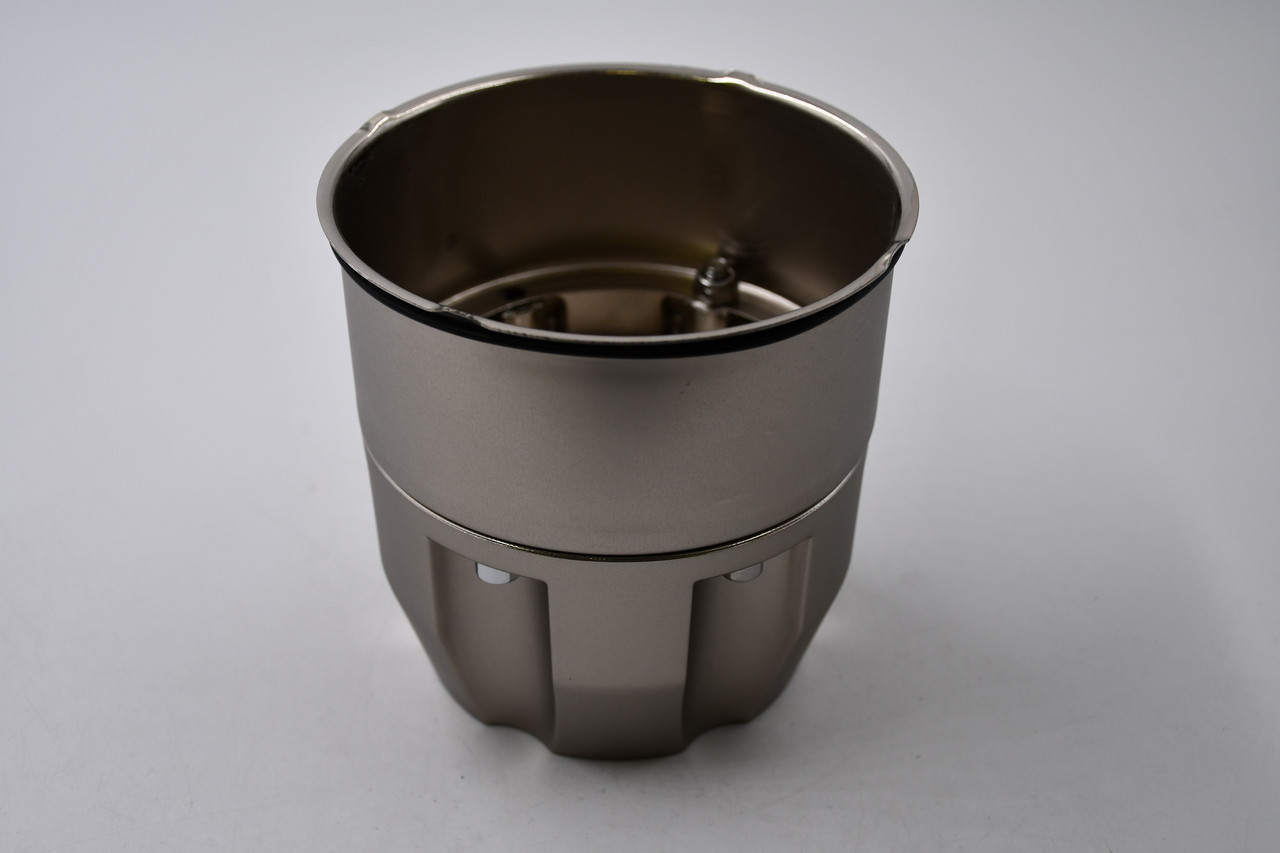 Method Wheels Brushed Light Bronze wSilver Logo Wheel Center Cap Hub Cap T076B114-S3 4.5" Push Thru