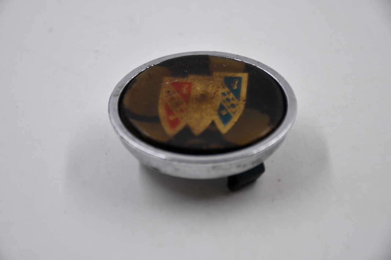Buick Chrome Wheel Center Cap Hub Cap 254842(BU) 2.25" 79-'85 Buick Century Regal Skylark