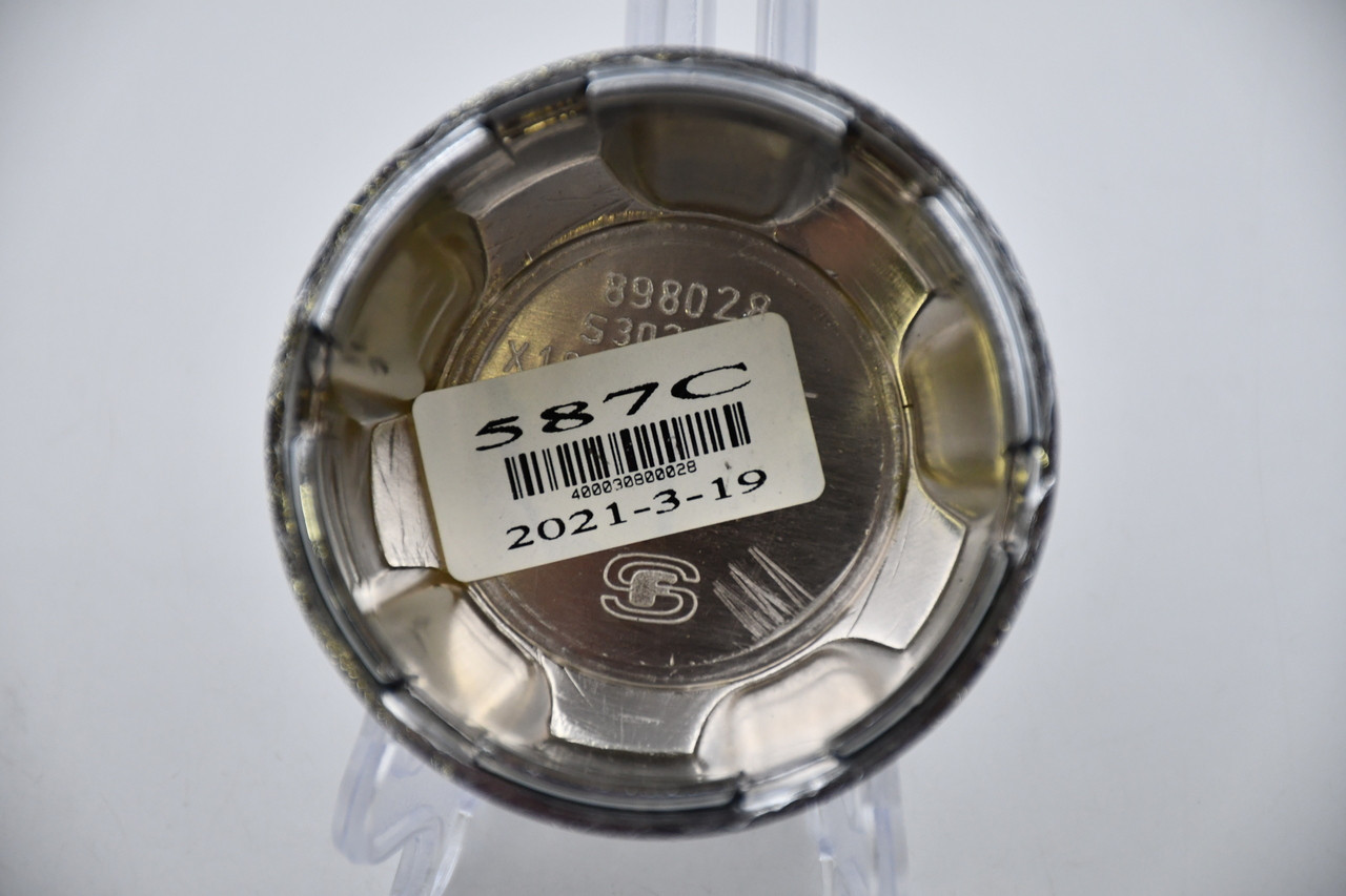 American Racing Chrome w/Black, Red,Blue,Chrome Inset Wheel Center Cap Hub Cap 587C 3"