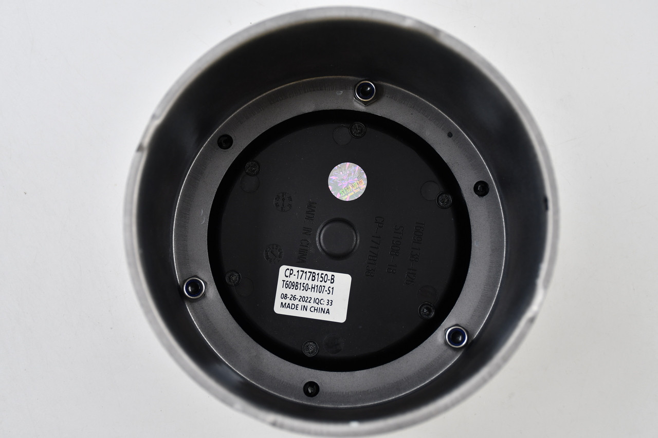 METHOD Black w/ Gloss Black Logo Wheel Center Cap Hub Cap CP-1717B150-B 5.875" Push Thru