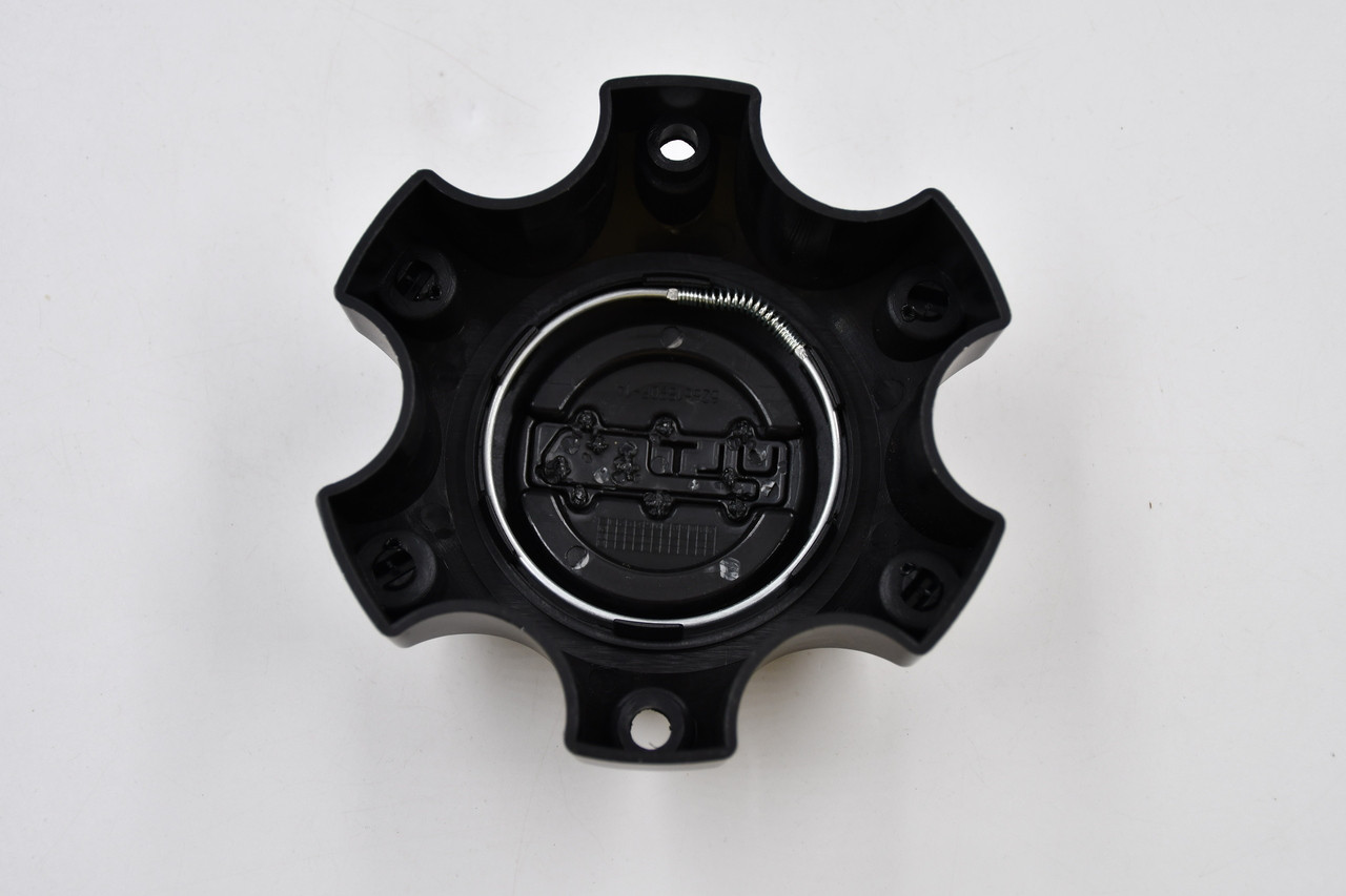 KX Off-Road Gloss Black Wheel Center Cap, Model KX204 KX204-CAP KX204-SG