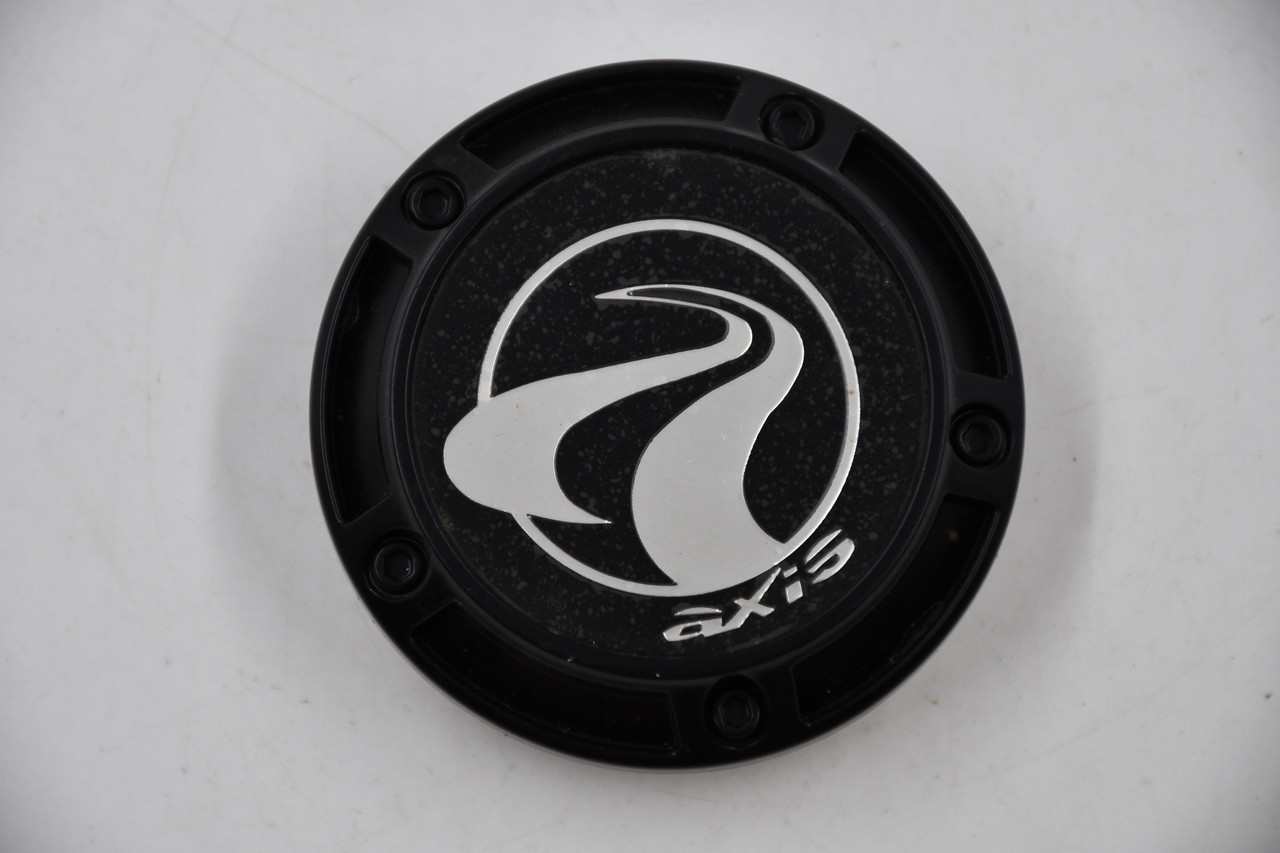 KMC XD Series Satin Black w/Gloss Black Logo Wheel Center Cap Hub Cap T167L133-5-H34-S7 5.1875" 5 Lug