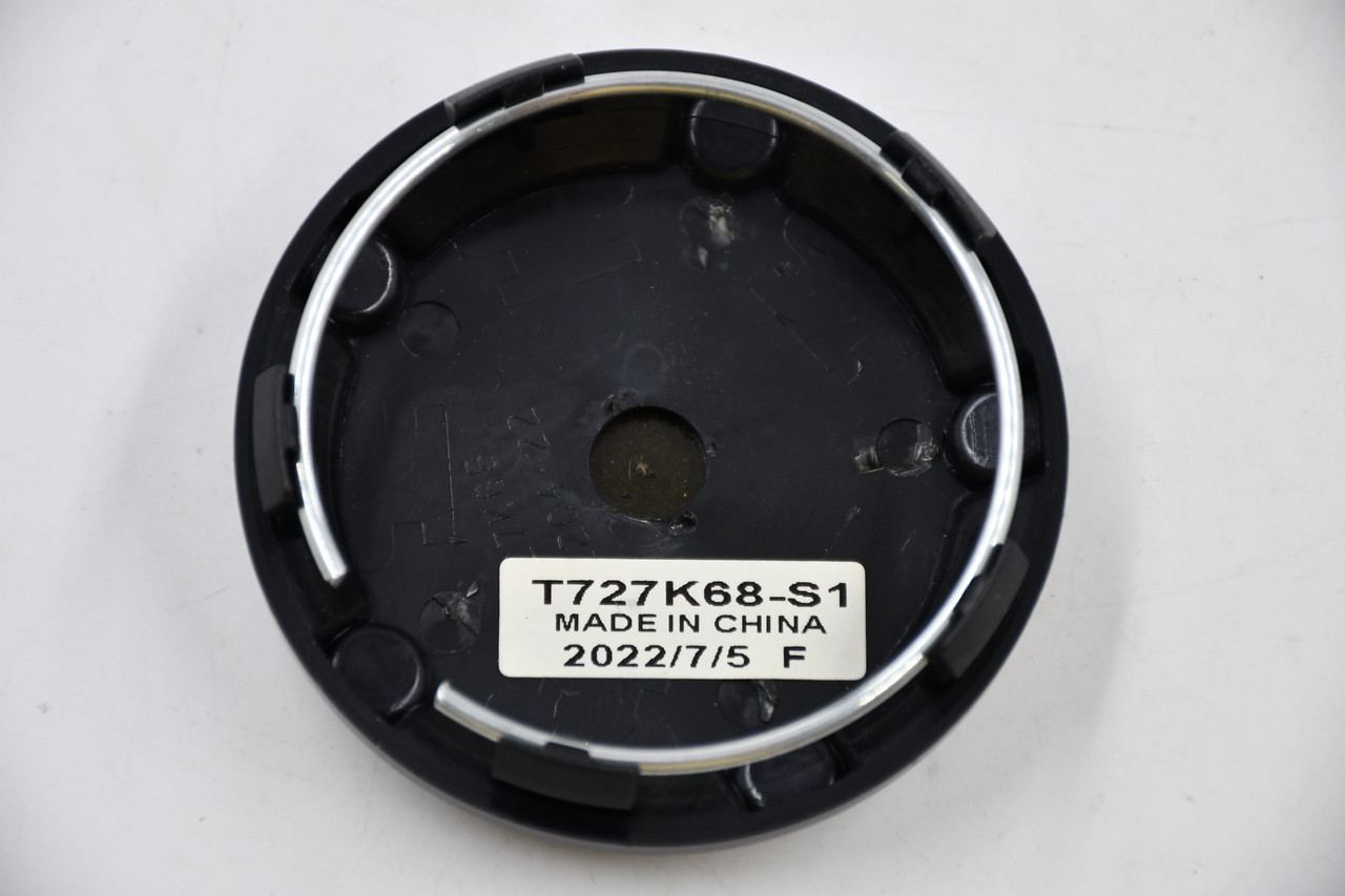 KMC XD Series Satin Black w/Gloss Black Logo Wheel Center Cap Hub Cap T167L133-5-H34-S7 5.1875" 5 Lug