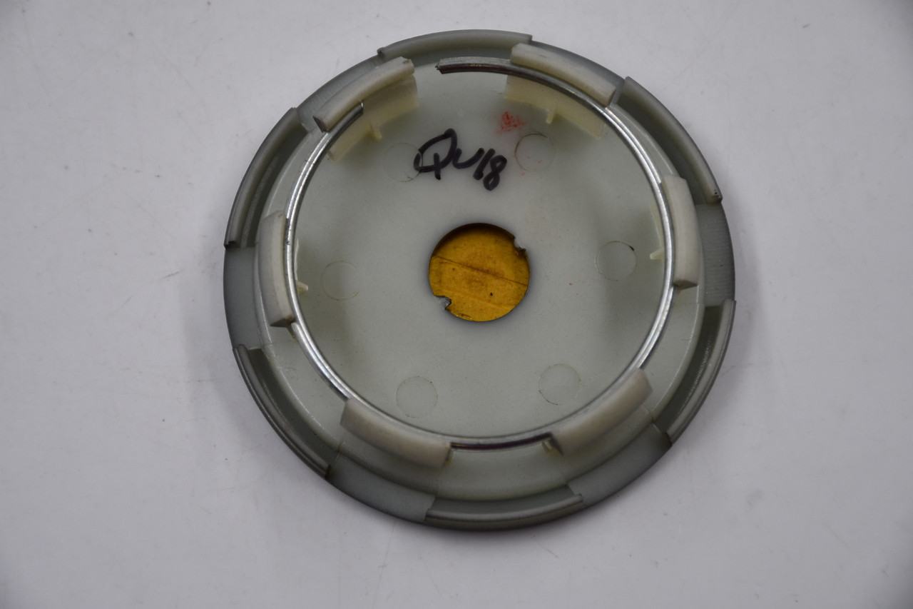 QUAD Wheels Gray w/Black Logo Wheel Center Cap Hub Cap QUAD/3 3"