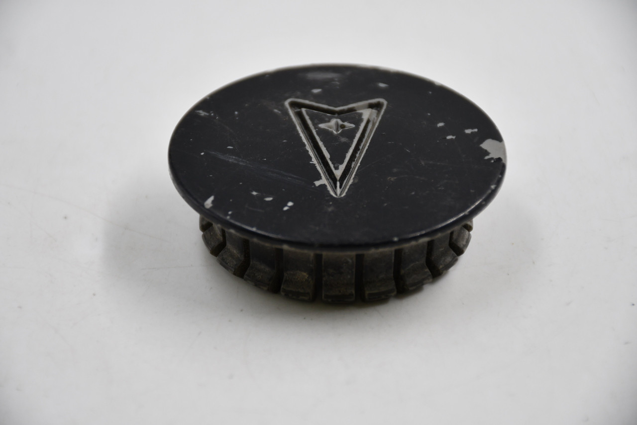 Pontiac Black Wheel Center Cap Hub Cap 10172980(BLK) 2.375"