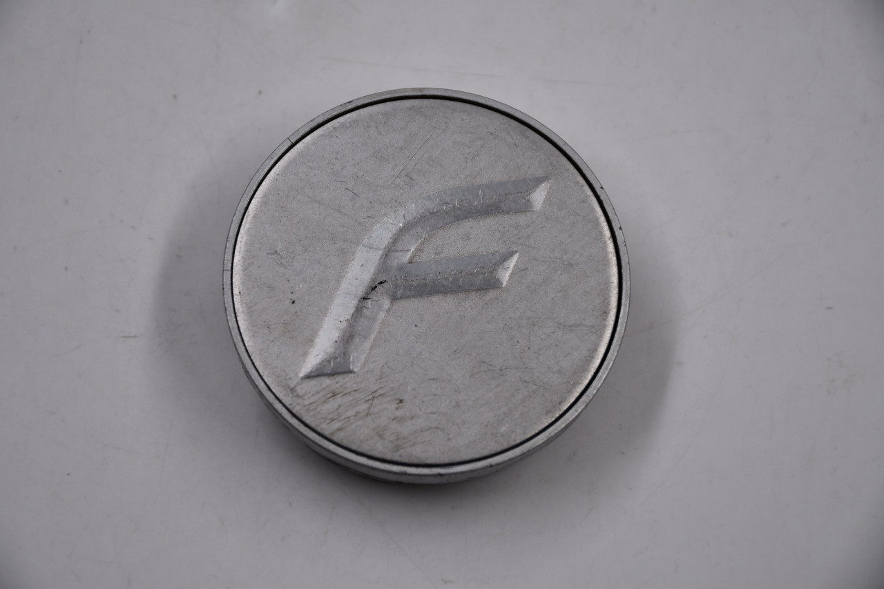 FAST Silver Edge w/ Aluminum Inset Wheel Center Cap Hub Cap FAST/2.3125 2.3125"
