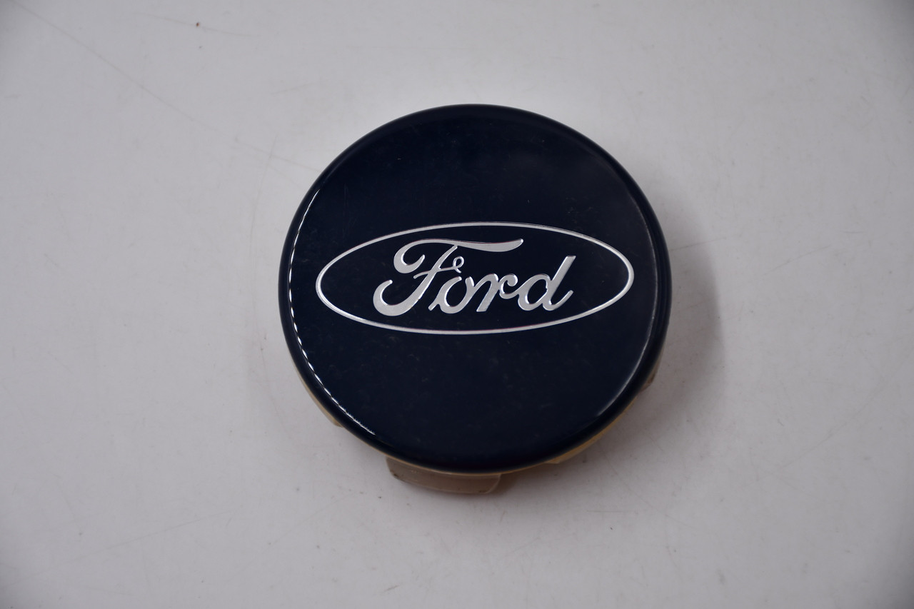 Ford Gloss Blue w/Chrome Logo Wheel Center Cap Hub Cap FL34-1A096-HB 2.625" OEM '15-'19 Ford F-150