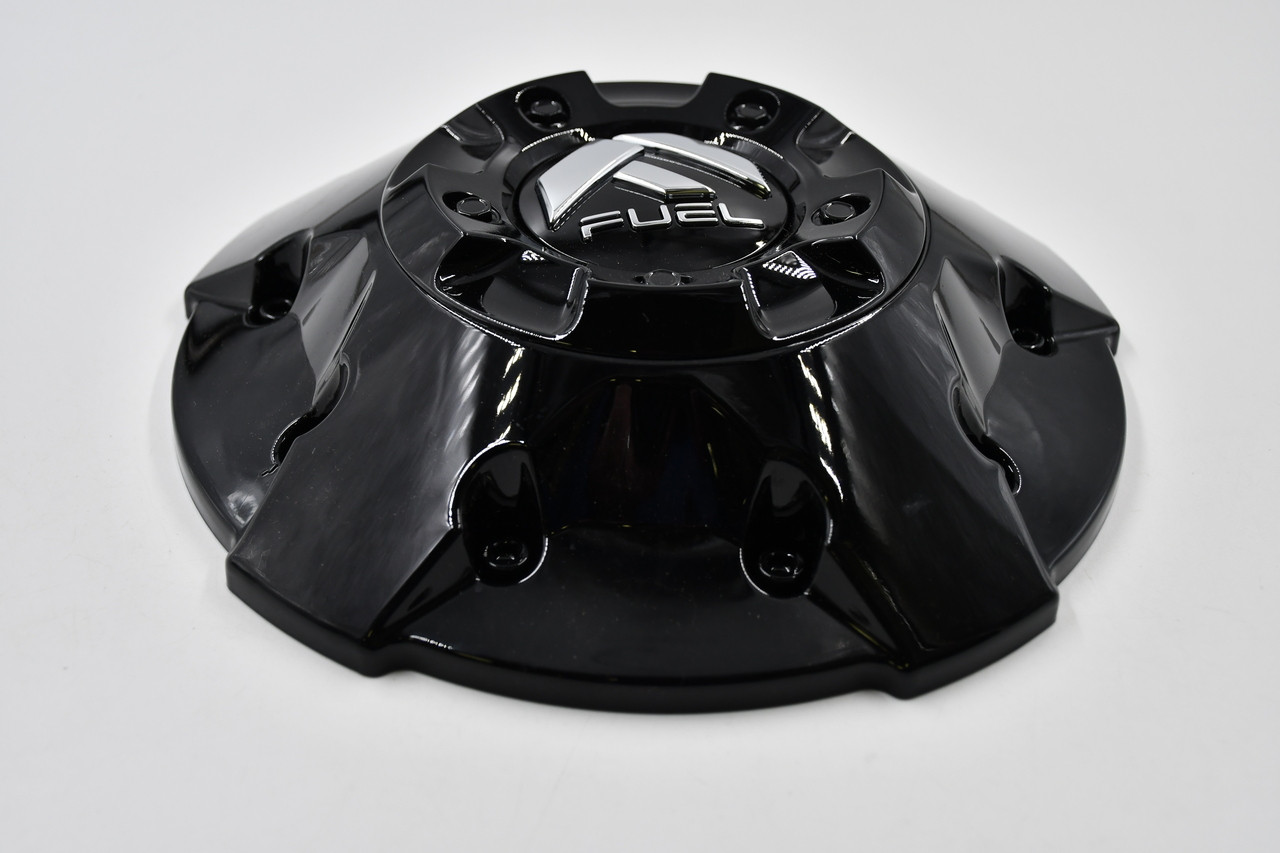 Sport Terrain Metallic Silver w/Black & Chrome Inset Wheel Center Cap Hub Cap TK-5-HNB(SILVER) 5.1875" 5 Lug, Has Graphite Cosmetic Screws