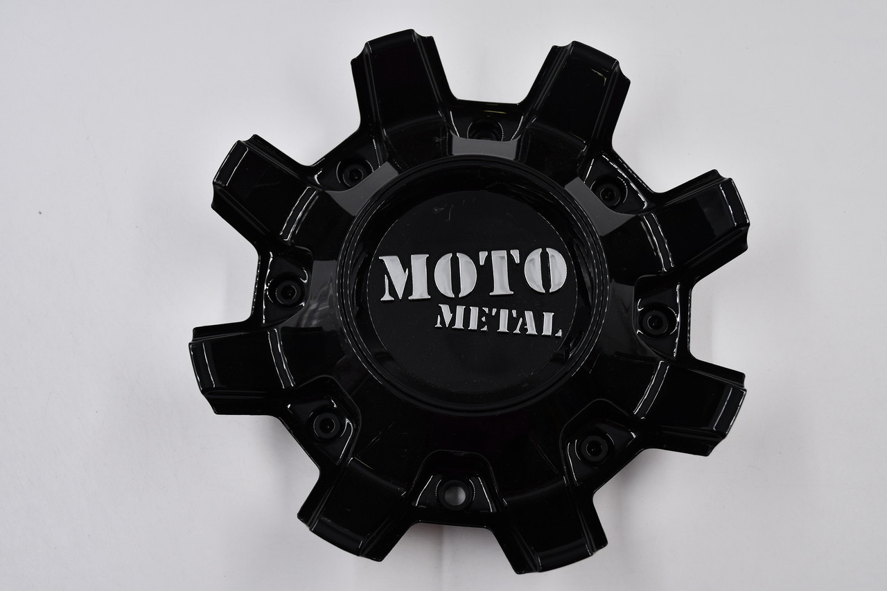 Moto Metal Gloss Black Wheel Center Cap CAP-MO804-GB MO804 Spider 22x10 20x10