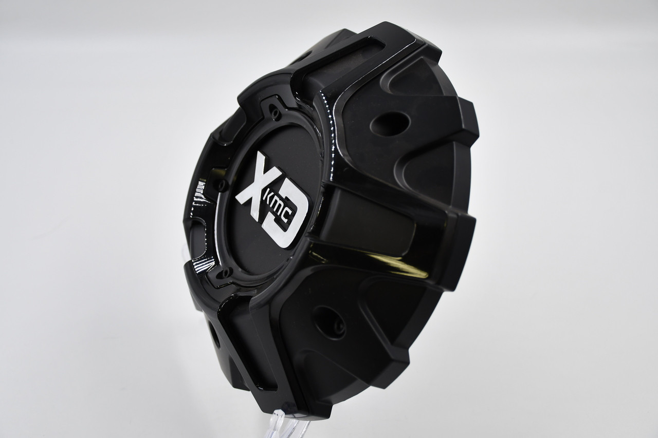 American Racing Chrome w/Black, Red,Blue,Chrome Inset Wheel Center Cap Hub Cap 1307100C 3.75"