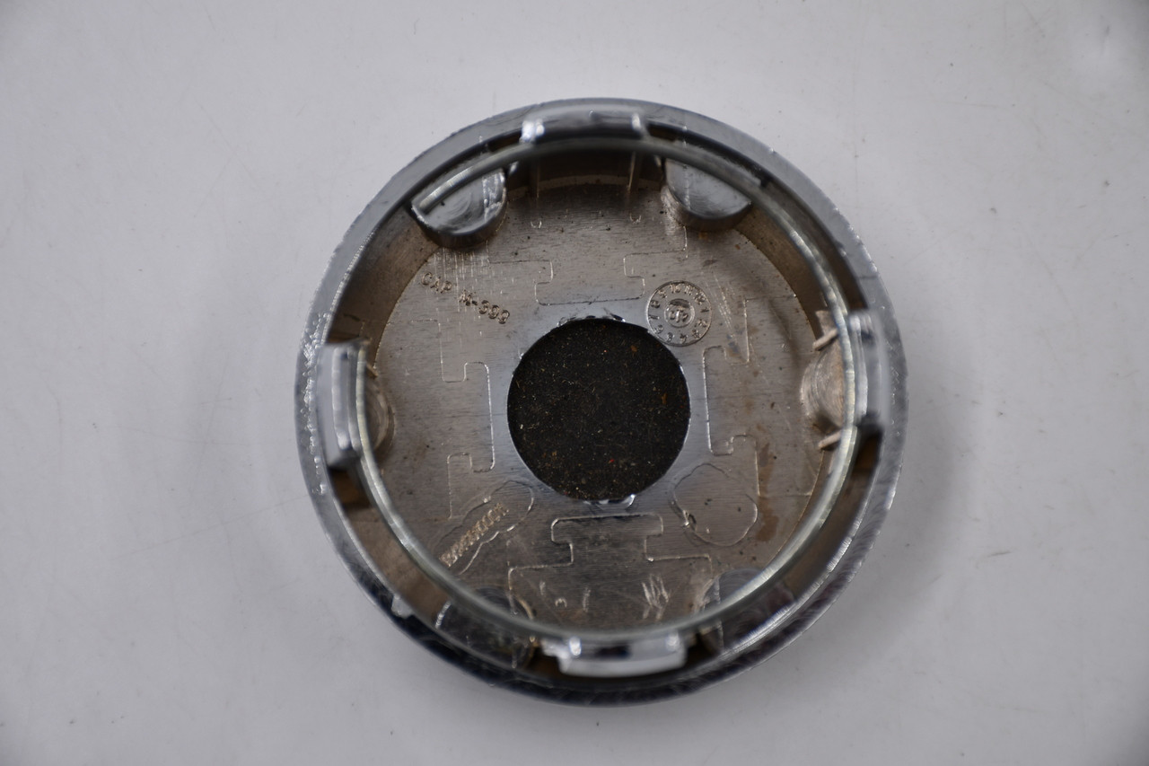 RIAX Wheels Chrome w/Black & Chrome Logo Wheel Center Cap Hub Cap CAP M-399 2.625"