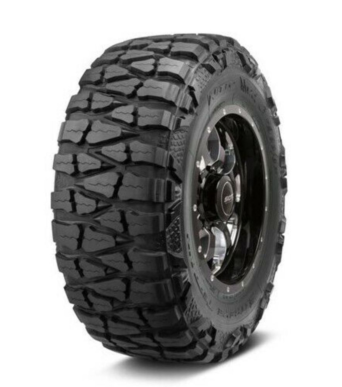 LT385/70R16 D Set 4 Nitto Mud Grappler Mud Terrain Tires 130Q 37.7 3857016