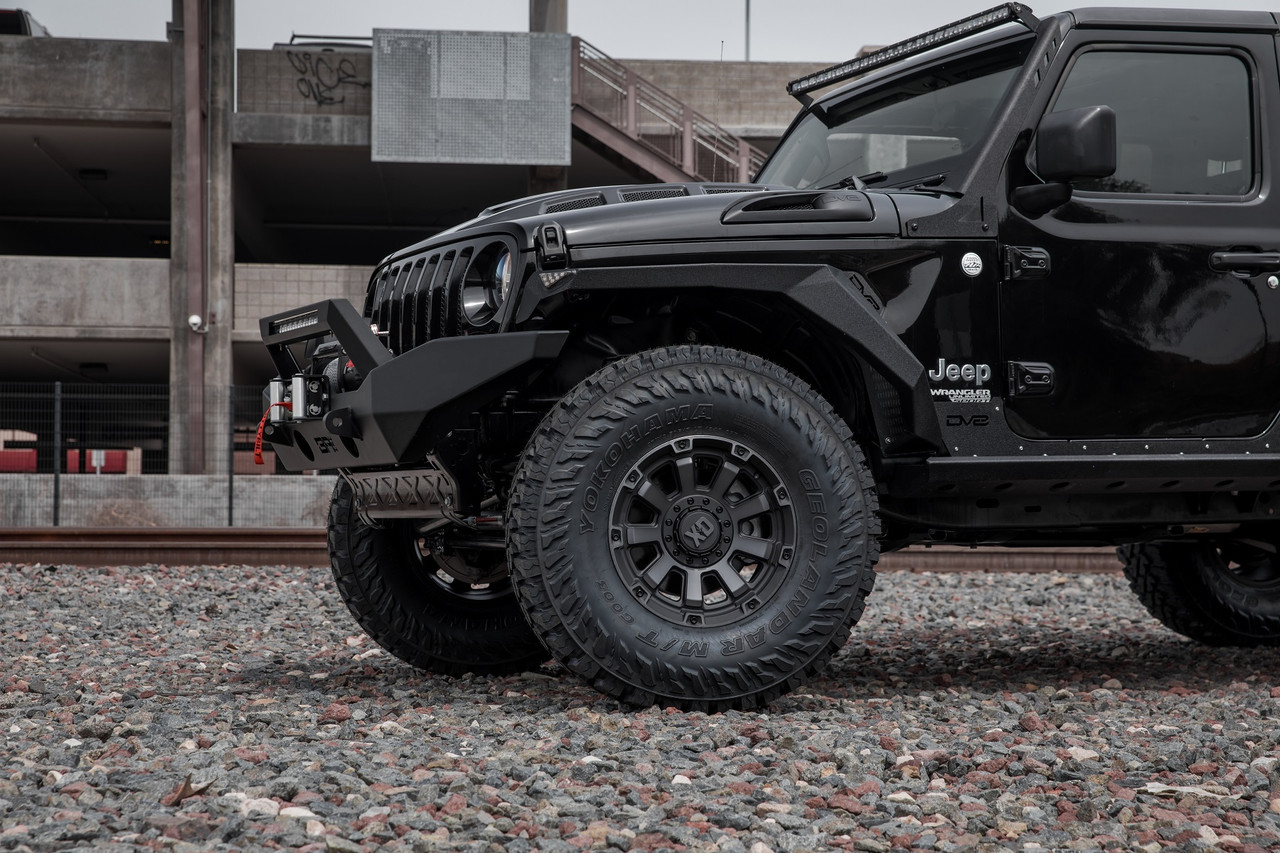 Set 4 XD XD852 Gauntlet 20x10 5x5 5x5.5 Satin Black Wheels 20" -18mm Rims