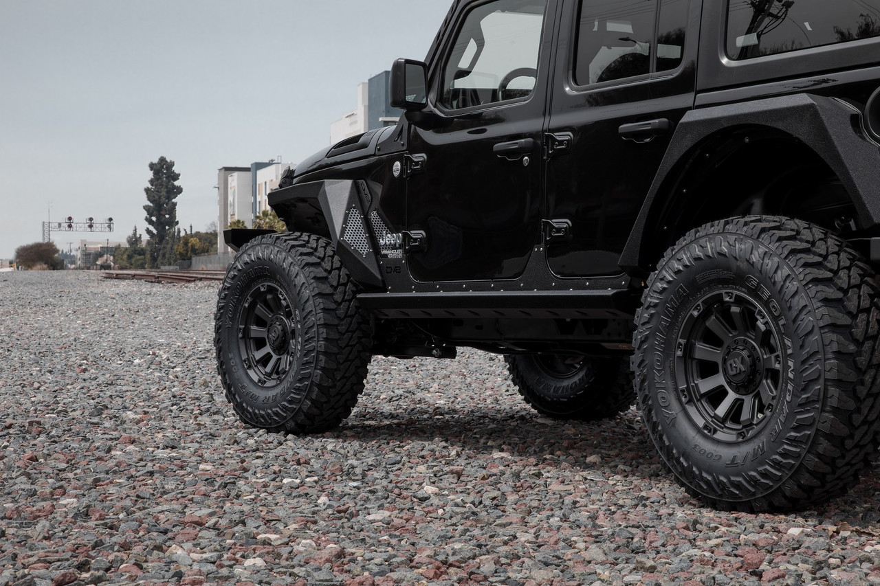 Set 4 XD XD852 Gauntlet 20x10 5x5 5x5.5 Satin Black Wheels 20" -18mm Rims