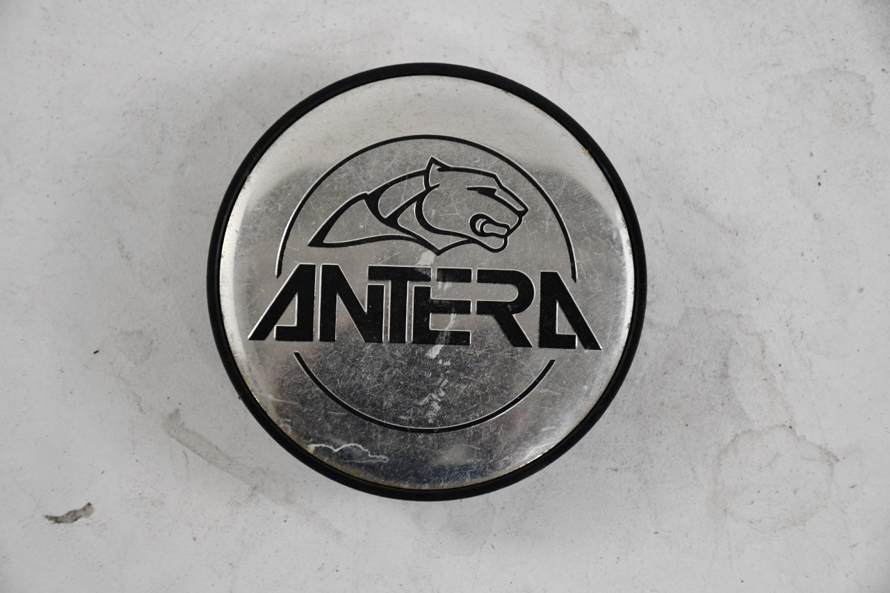 Antera Chrome/Black Center Cap Hub Cap 191076001 3"