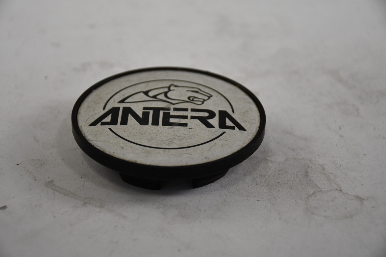 Antera Chrome/Black Center Cap Hub Cap 191076001 3"