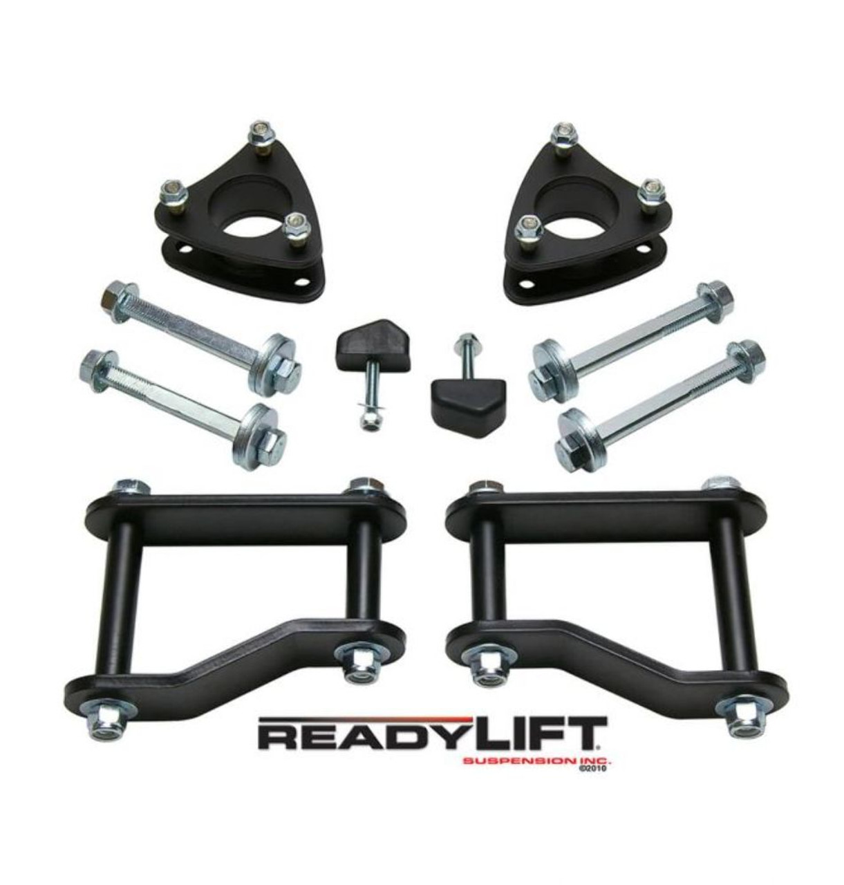 Readylift 2.5'' SST Lift Kit Front w/1.5'' Rear Shackle w/out Shocks fits 05-21 Nissan Frontier/Xterra (-15 Only) 69-4510