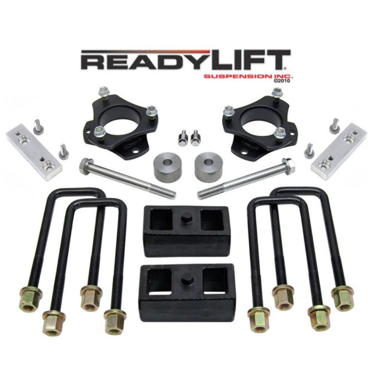Readylift 3.0'' SST Lift Kit Front w/2'' Rear w/out Shocks fits 05
