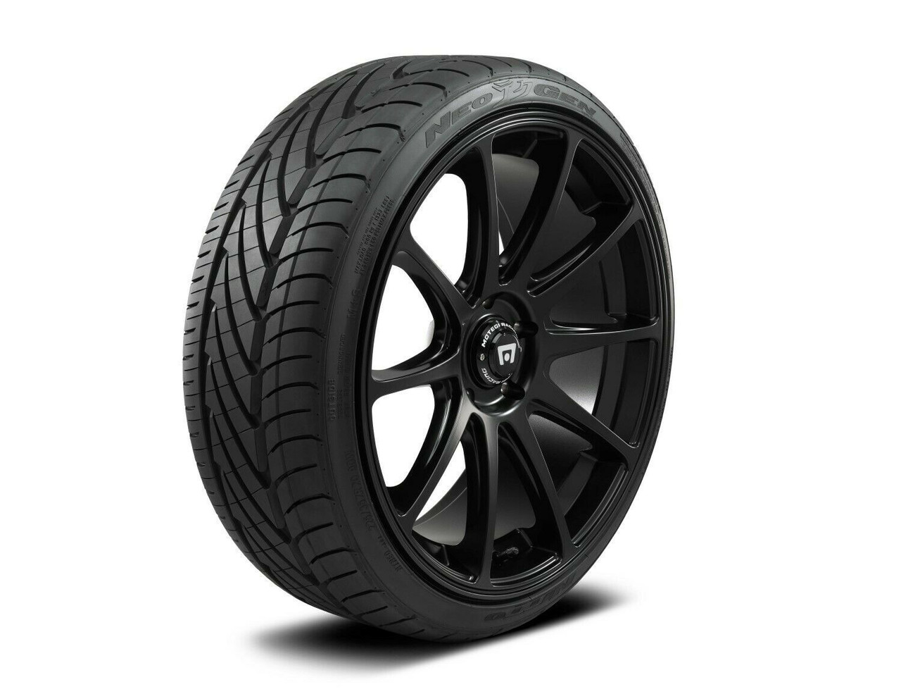 225/40ZR18 Nitto Neogen All Season High Performance Tire 92W 25.2 2254018