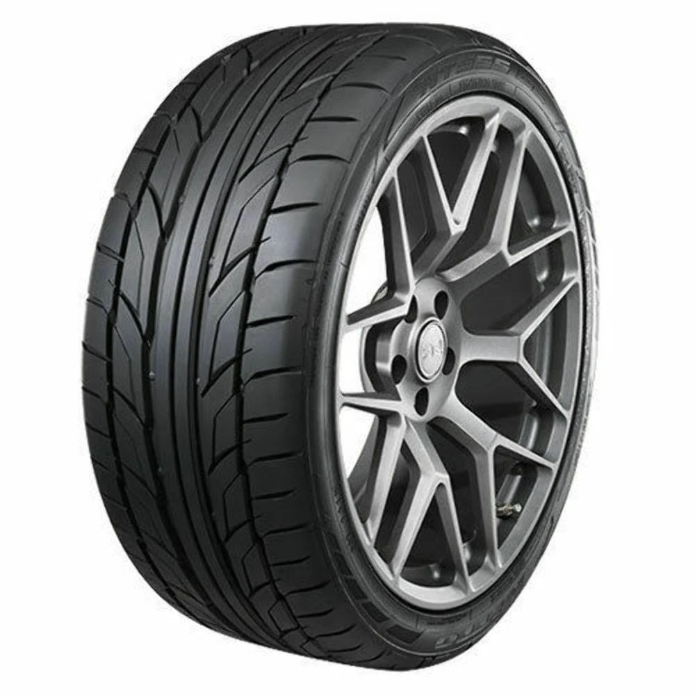 Complete Nitto NT555 G2 performance wheel and tire package featuring aftermarket wheels from A2i Wheel & Tire