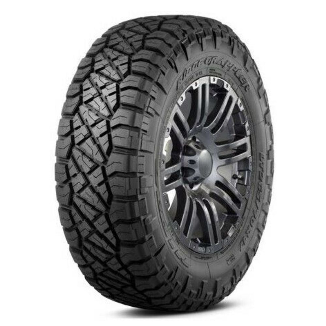 265/65R18 116T XL Set 4 Nitto Ridge Grappler Hybrid Terrain Tires 31.5 2656518