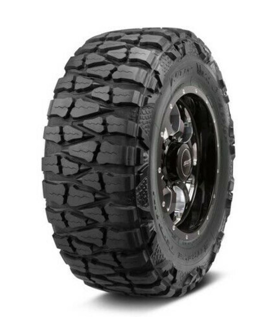 40X15.50R22LT D Set 4 Nitto Mud Grappler Mud Terrain Tires 127Q 39.7 40155022