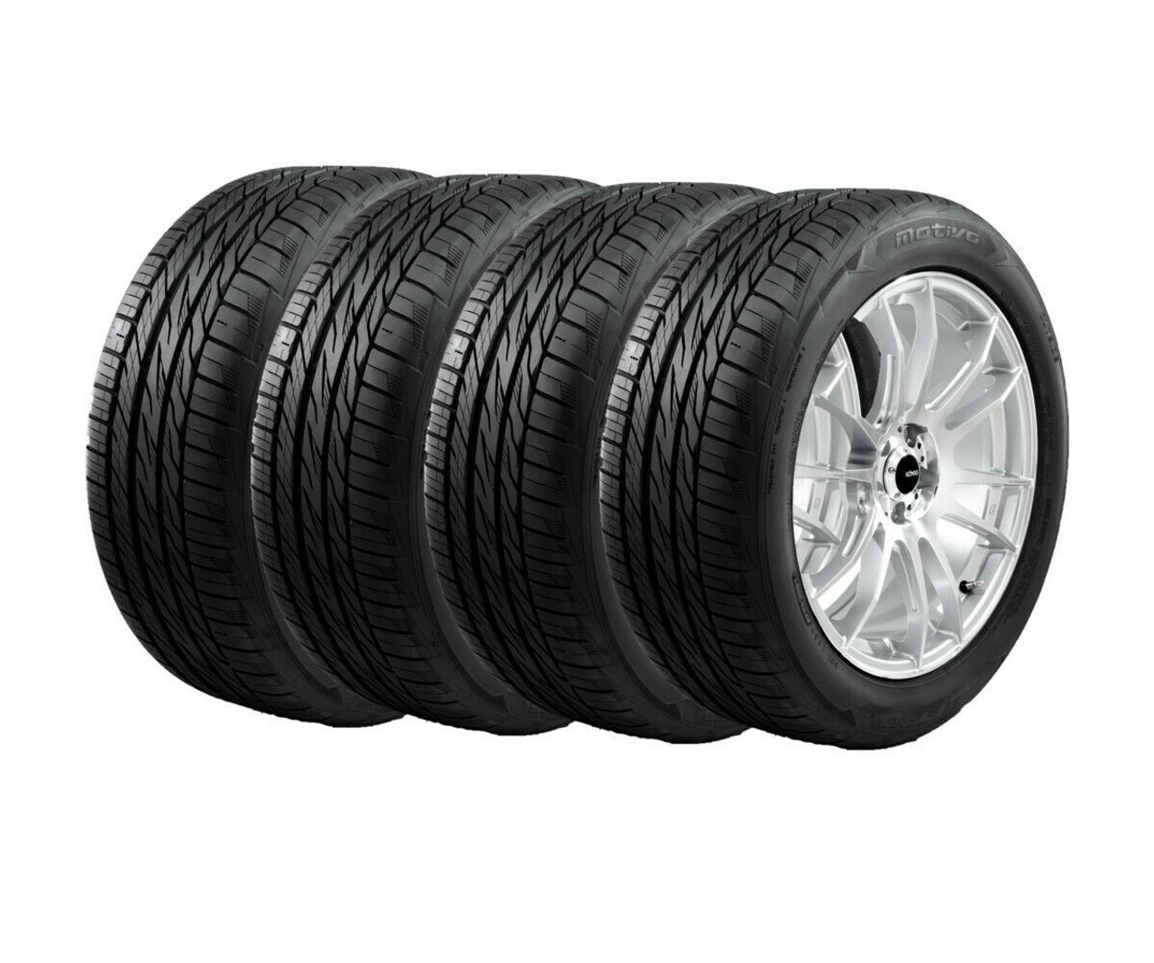 255/45ZR18 Set 4 Nitto Motivo All Season High Performance Tires 103W 2554518