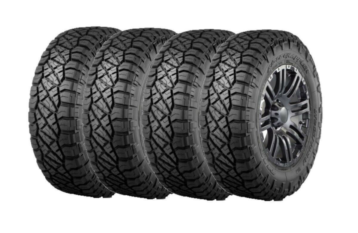 Nitto Ridge Grappler hybrid-terrain tire featuring an aggressive tread and sidewall design for trucks, SUVs and off-road builds, available at A2i Wheel & Tire