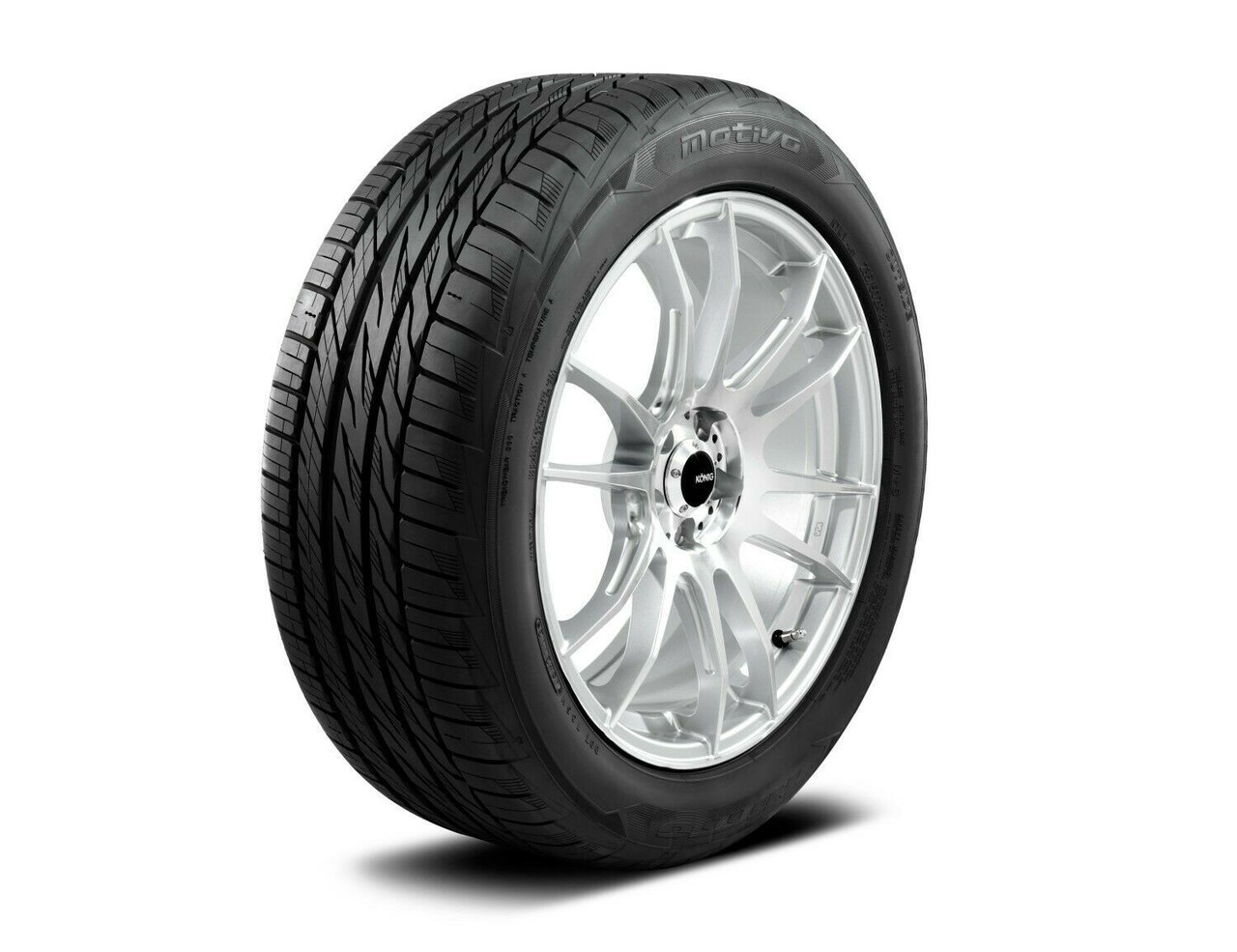 225/45ZR17 Nitto Motivo All Season High Performance Tire 94W 25.0 2254517