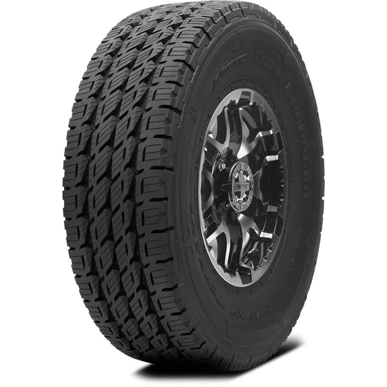 LT235/85R16 E NItto Dura Grappler Highway Truck Tire 120R 31.7 2358516